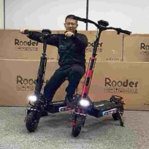 Ηλεκτρικό σκούτερ εκτός δρόμου εργοστάσιο χονδρικής