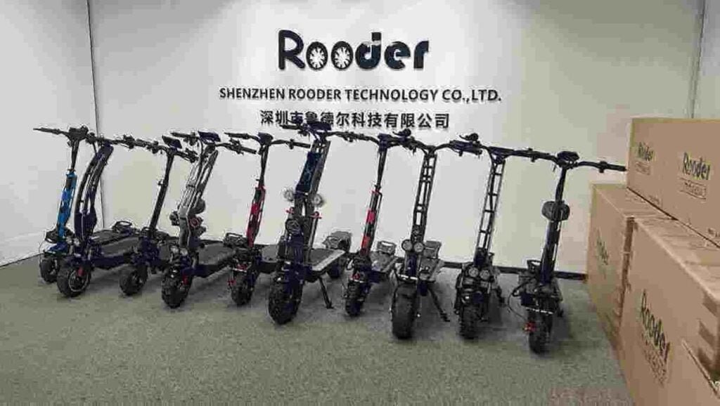 Power Scooter εργοστάσιο χονδρικής