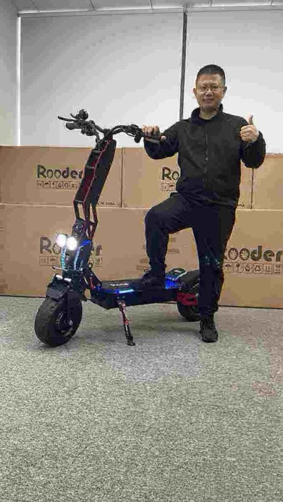 Simple One Electric Scooter εργοστάσιο χονδρικής